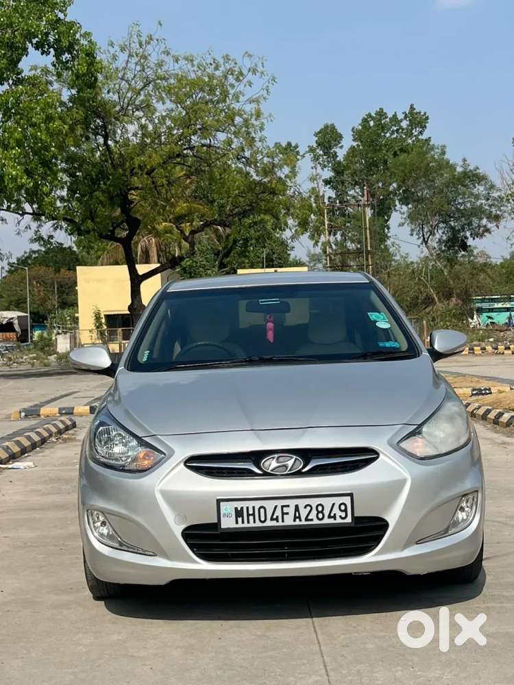 Hyundai Verna [ ] Fluidic 1.4 Vtvt, 2011, Petrol