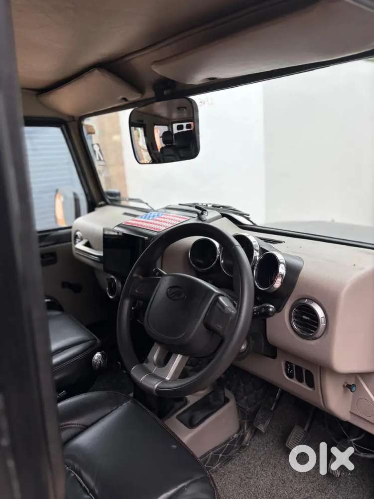 Mahindra Thar 2017 Crde 4×4 Diesel Well Maintained
