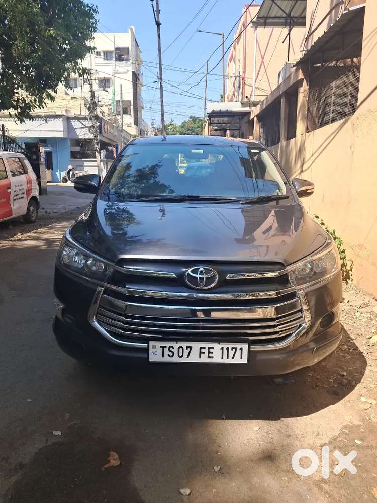 Toyota Innova Crysta 2016 Diesel 169000 Km Driven