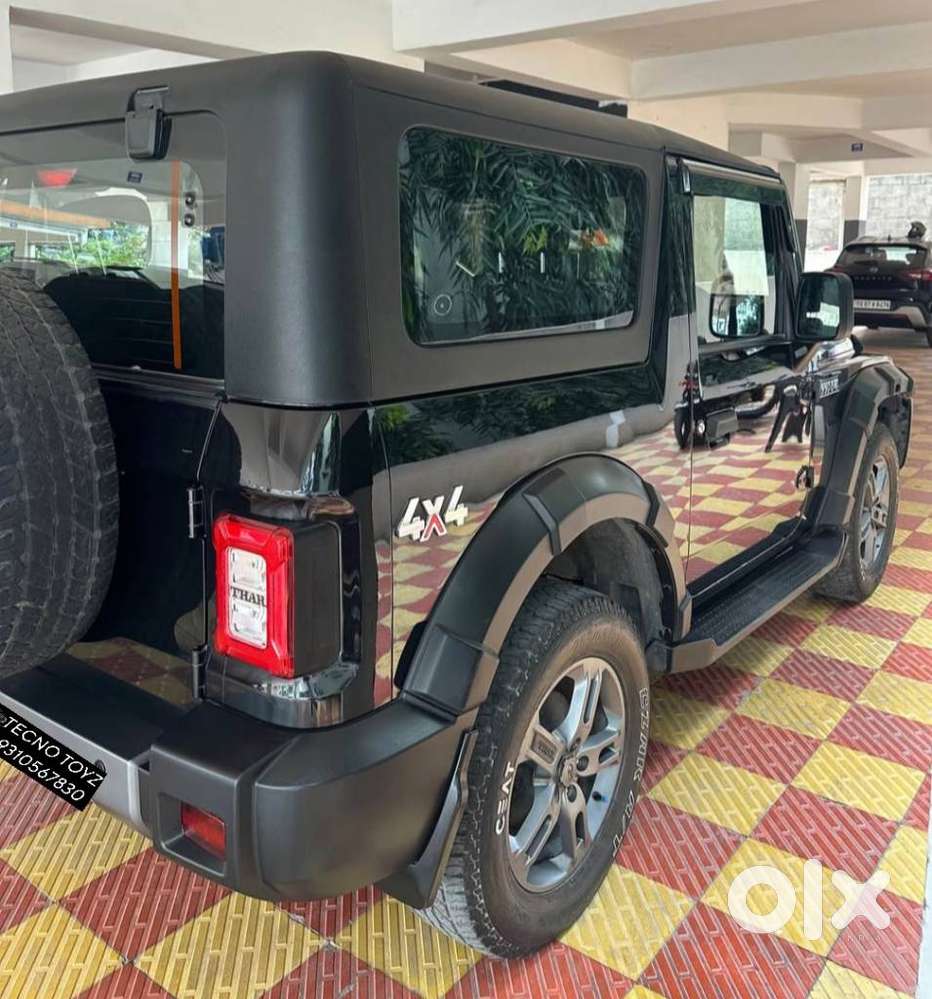 Mahindra Thar Lx P At 4wd 4s Ht, 2021, Petrol
