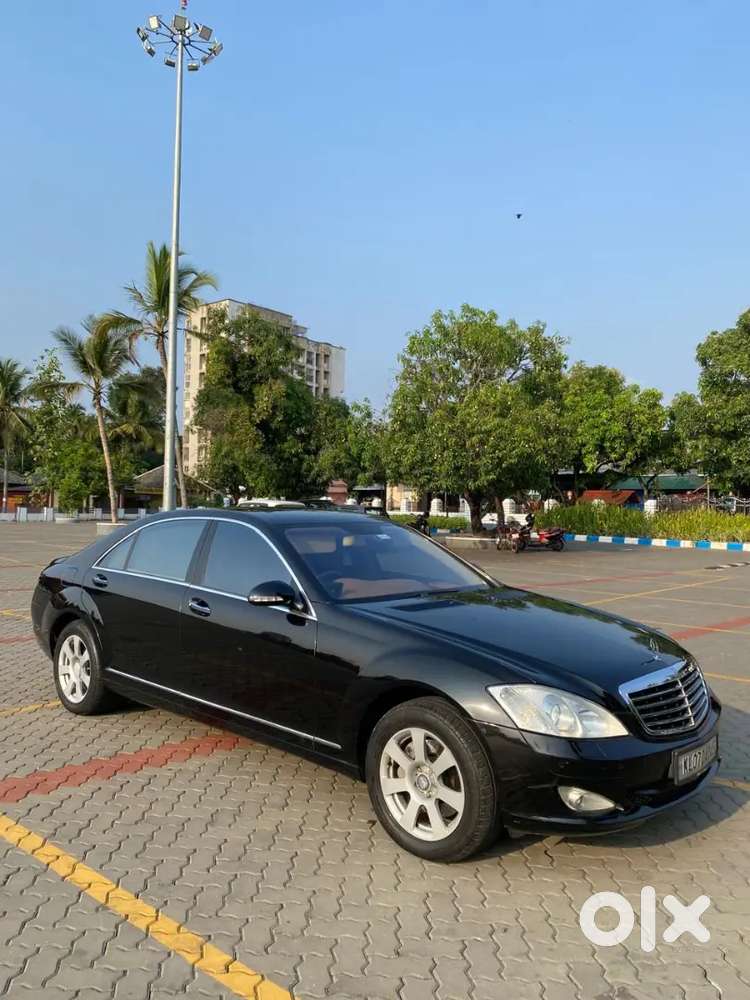 Mercedes-benz S-class 2007 Petrol 75000 Km Driven