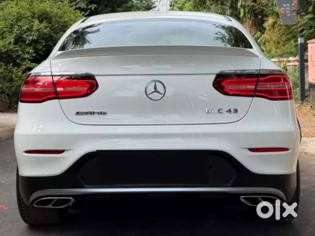 Mercedes-benz Glc Coupe, 2018, Petrol