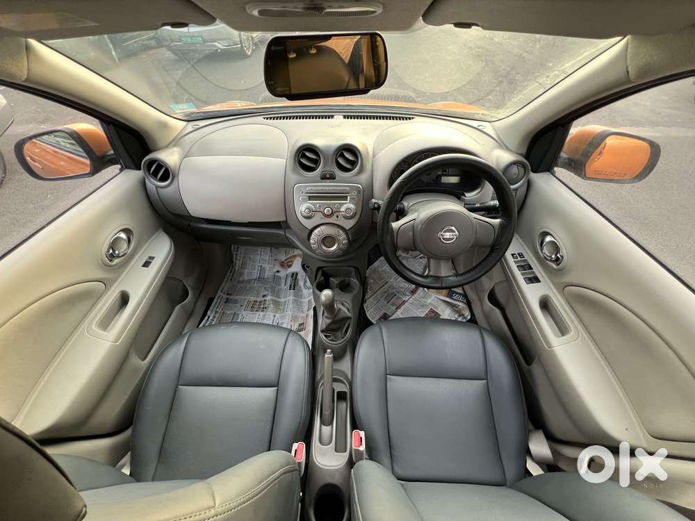Nissan Micra Cvt Xv, 2012, Petrol