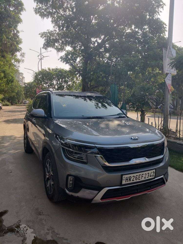 Kia Seltos Htk 1.5 Petrol, 2019, Petrol