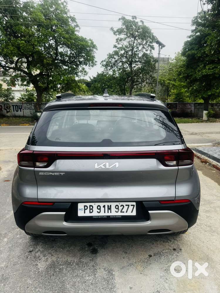 Kia Sonet 1.5 Htk Plus Diesel At, 2021, Diesel