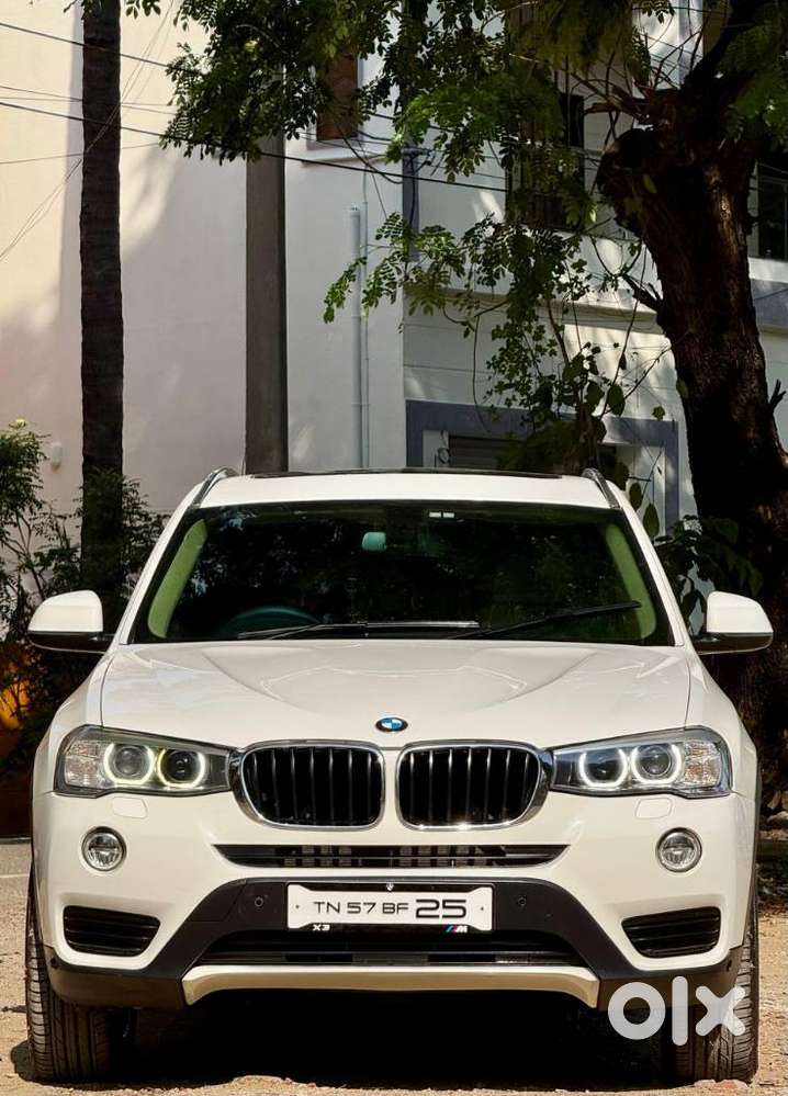 Bmw X3 X Drive 20d Luxury Line, 2017, Diesel
