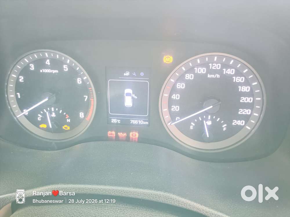 Hyundai Tucson 2.0 2wd Mt Petrol, 2018, Petrol