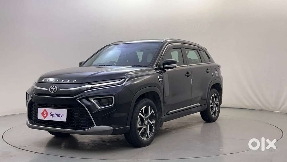 Toyota Urban Cruiser Hyryder 1.5 V Hybrid, 2025, Cng & Hybrids