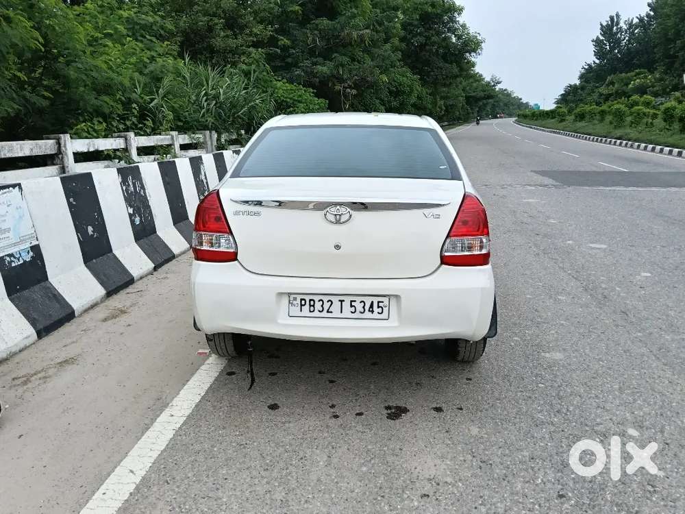 Toyota Etios Diesel 2015