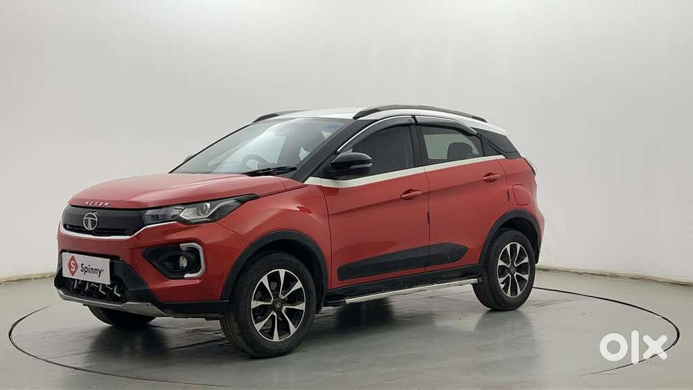 Tata Nexon 1.2 Revotron Xz Plus Dual Tone, 2021, Petrol