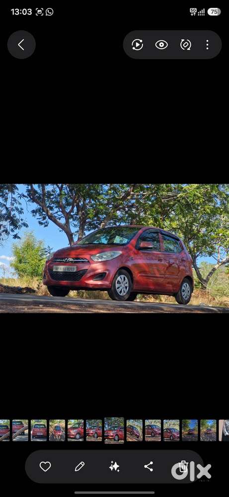 Hyundai I10 Sportz 1.2l Kappa