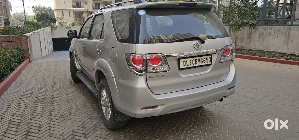 Toyota Fortuner Diesel 2012