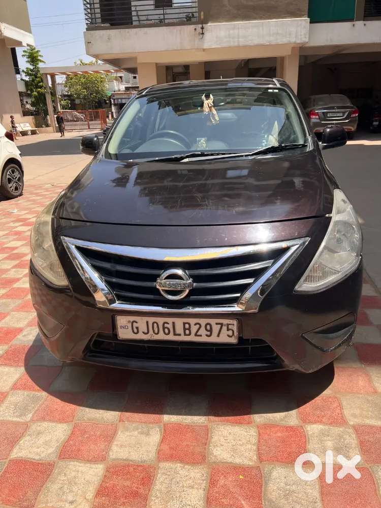 Nissan Sunny 2017 Diesel Well Maintained