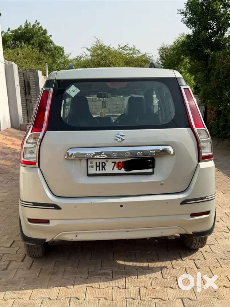 Maruti Suzuki Wagon R 2020 Car