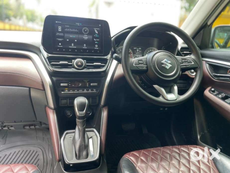 Maruti Suzuki Grand Vitara 1.5 Zeta Smart Hybrid At, 2024, Petrol