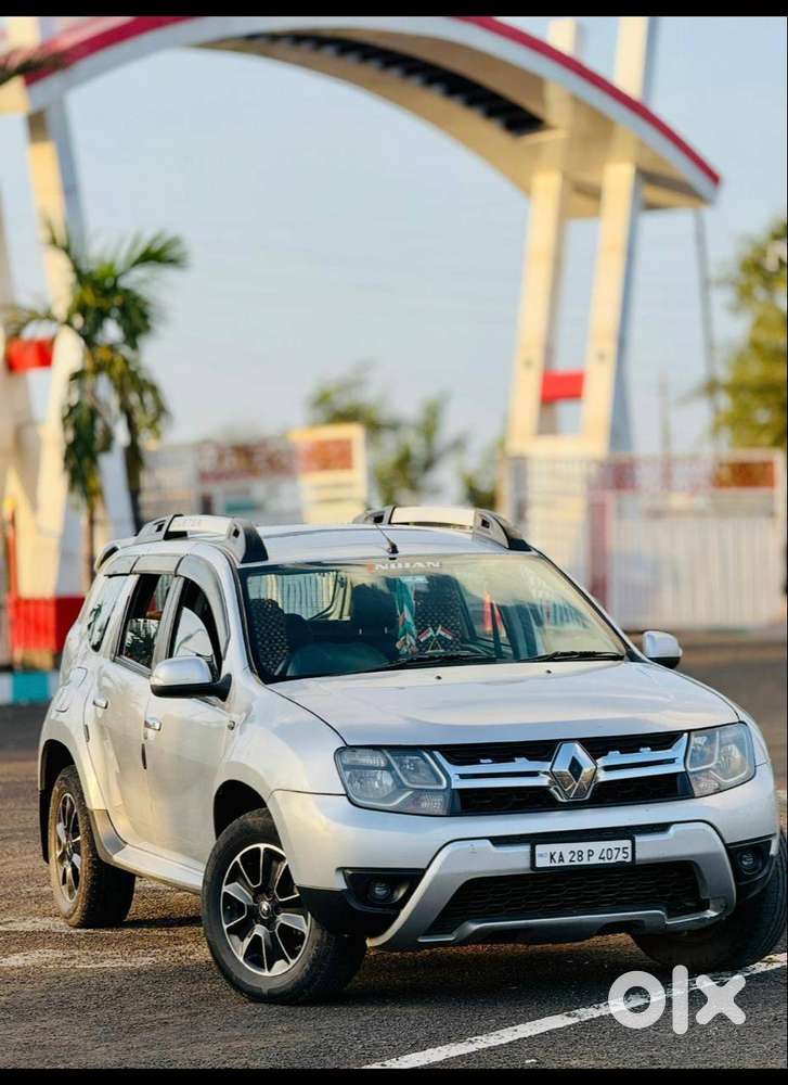 Good Condition Well Maintained 2017 Model Diesel Duster Car For Sale
