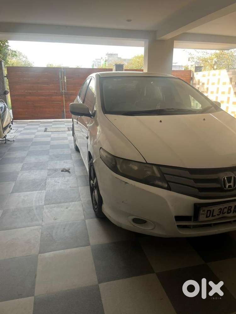 Honda City 2011 Cng On Paper