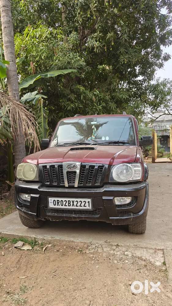 Mahindra Scorpio 2012