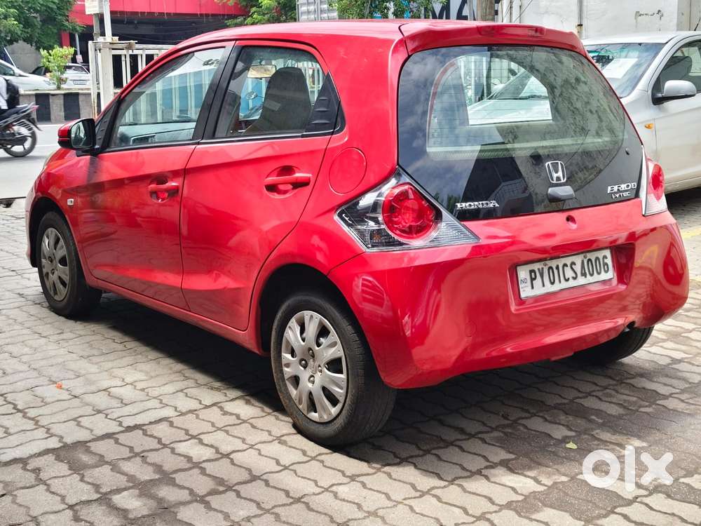 Honda Brio 1.2 S Option Mt, 2018, Petrol