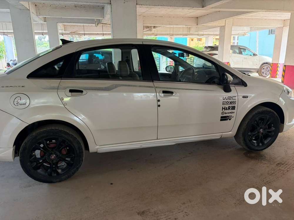 Fiat Linea 2015 Diesel Well Maintained