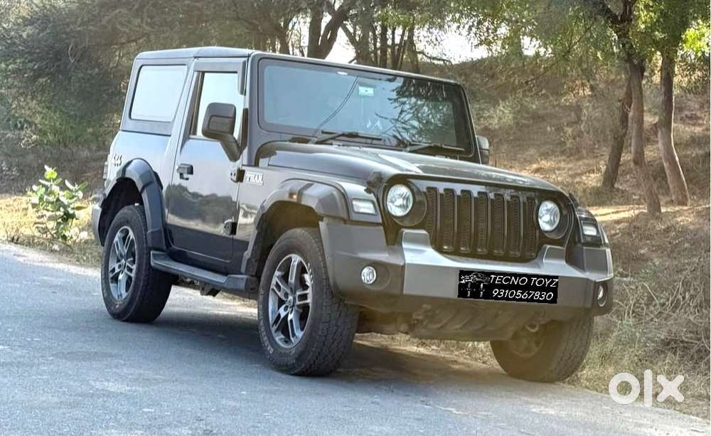 Mahindra Thar Lx P At 4wd 4s Ht, 2021, Petrol