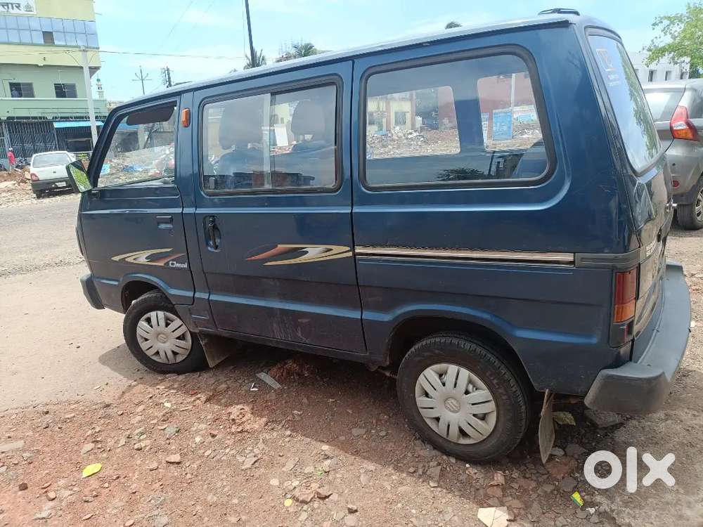 Maruti Omni 0.8 Lpg 2015