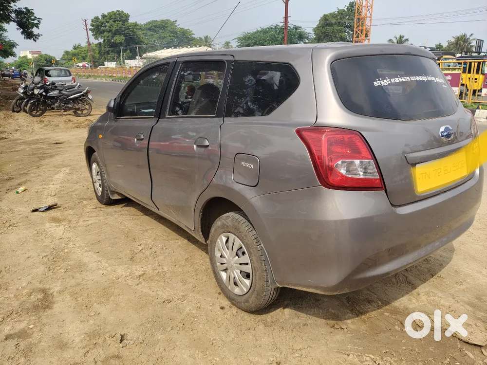 Datsun Go Plus 2018 Car