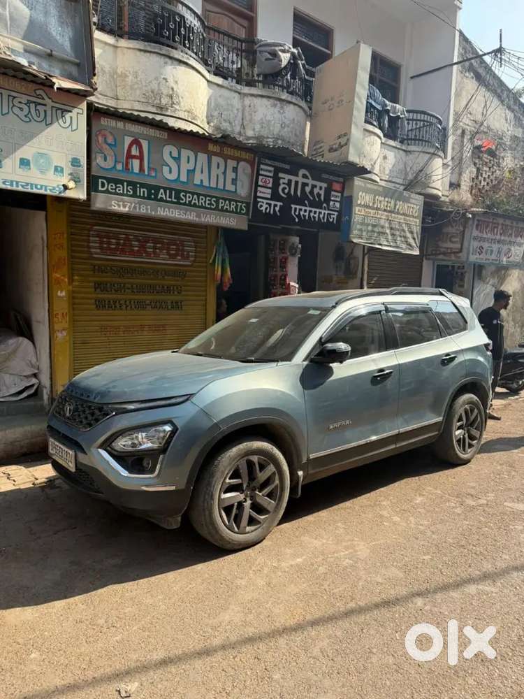 Tata Safari 2021 Diesel Well Maintained