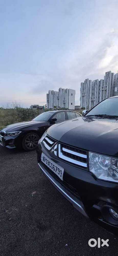 Mitsubishi Pajero Sport 2018 Manual Diesel