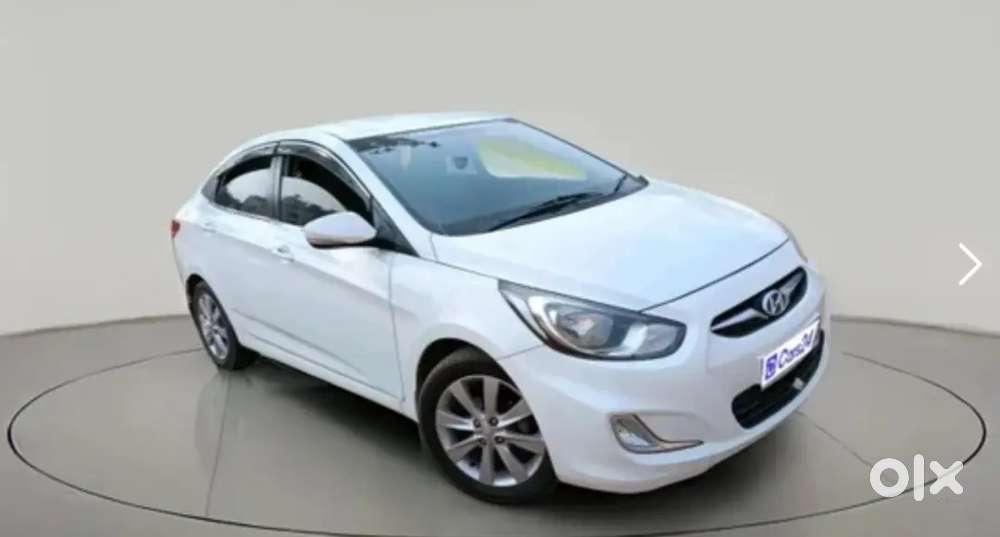 Hyundai Verna 2012 Petrol Well Maintained