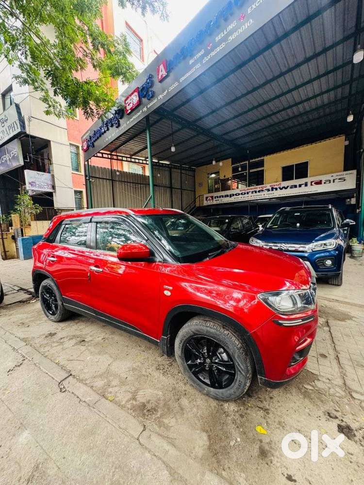 Maruti Suzuki Vitara Brezza Zdi Amt, 2018, Diesel