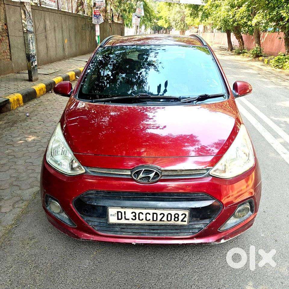 Hyundai Grand I10 Sportz 1.2 Kappa Vtvt, 2015, Cng & Hybrids