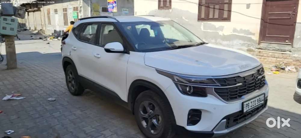 Kia Seltos 2024 Petrol 18200 Km Driven