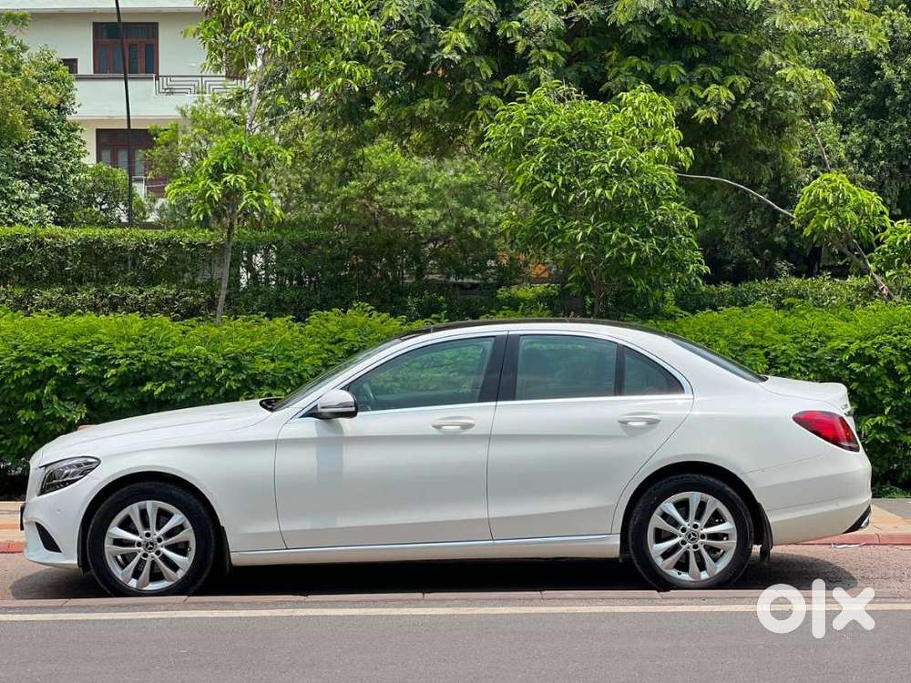 Mercedes-benz C-class C 200 Progressive, 2019, Petrol