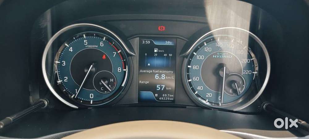 Maruti Suzuki Ertiga 1.5 Zxi Plus Shvs, 2021, Cng & Hybrids