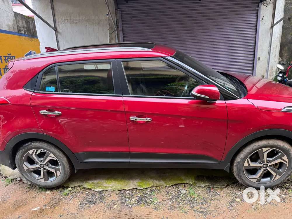 Hyundai Creta 2019 Petrol Well Maintained