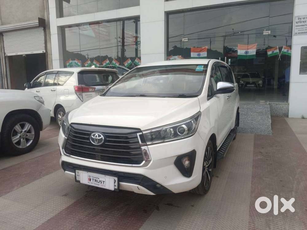 Toyota Innova Crysta 2.4 Z 7 Str, 2021, Diesel