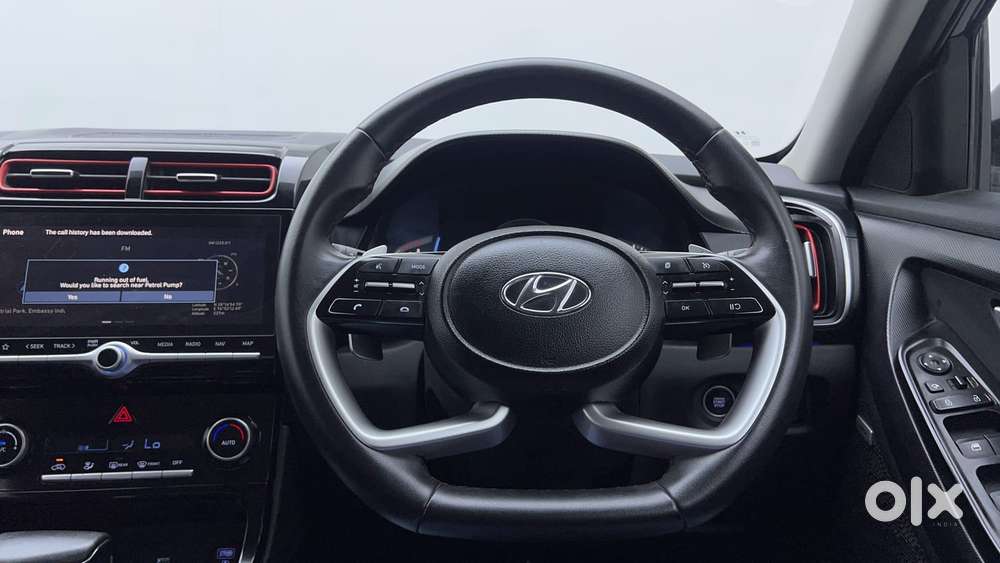 Hyundai Creta Sx (o) 1.5 Petrol Cvt Knight, 2022, Petrol