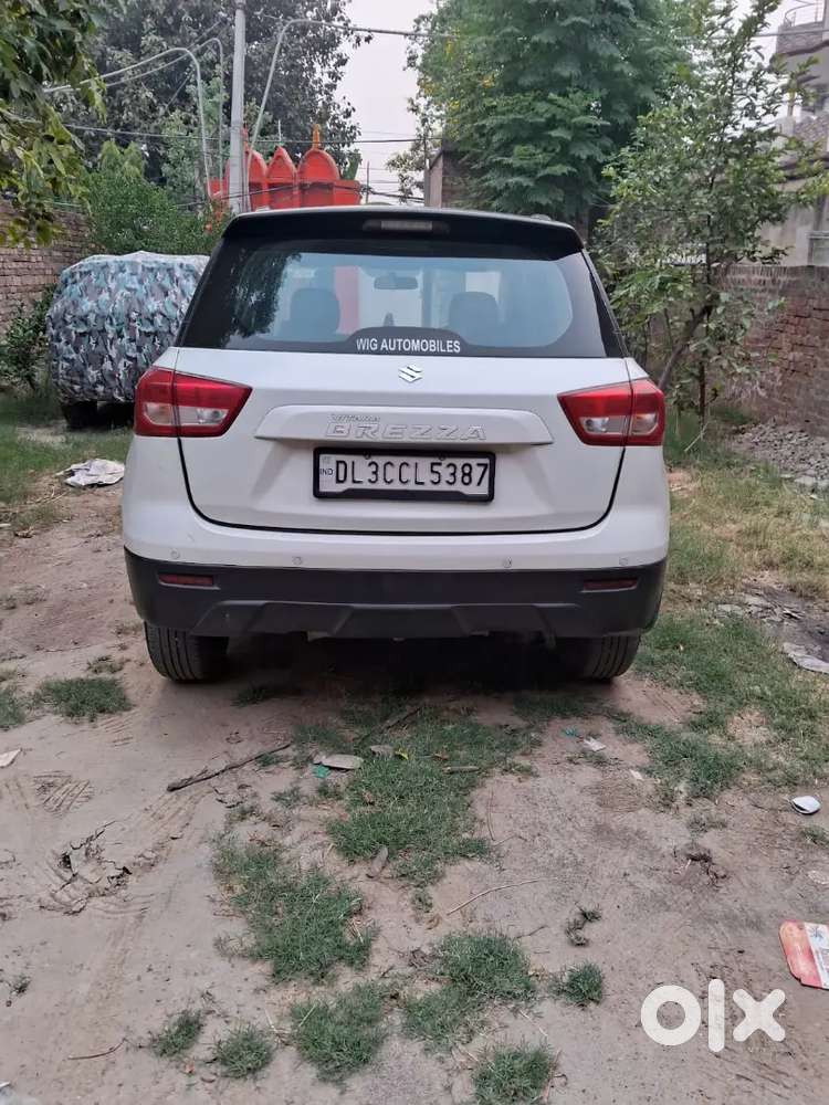 Maruti Suzuki Vitara Brezza 2017 Diesel 87000 Km Driven