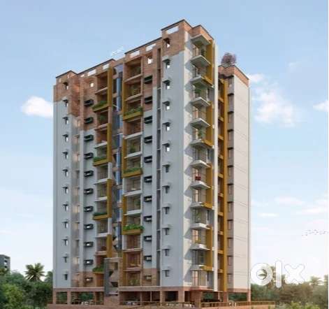 2,3 BHK Flats for Sale in Jagathy, Thiruvananthapuram