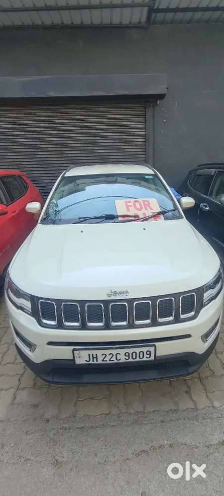 Jeep Compass 2017 Diesel Well Maintained