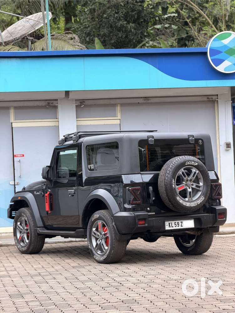 Mahindra Thar Lx D At 4wd Ht, 2023, Diesel