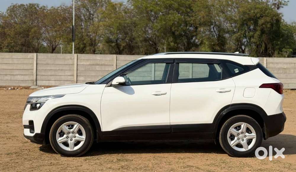 Kia Seltos Htx 1.5 Petrol Mt, 2019, Petrol