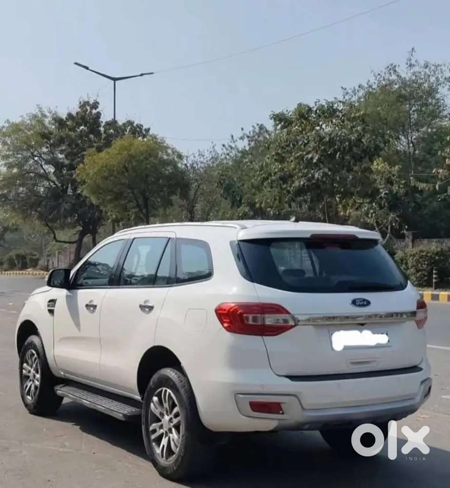 Ford Endeavour 2017 Diesel Well Maintained