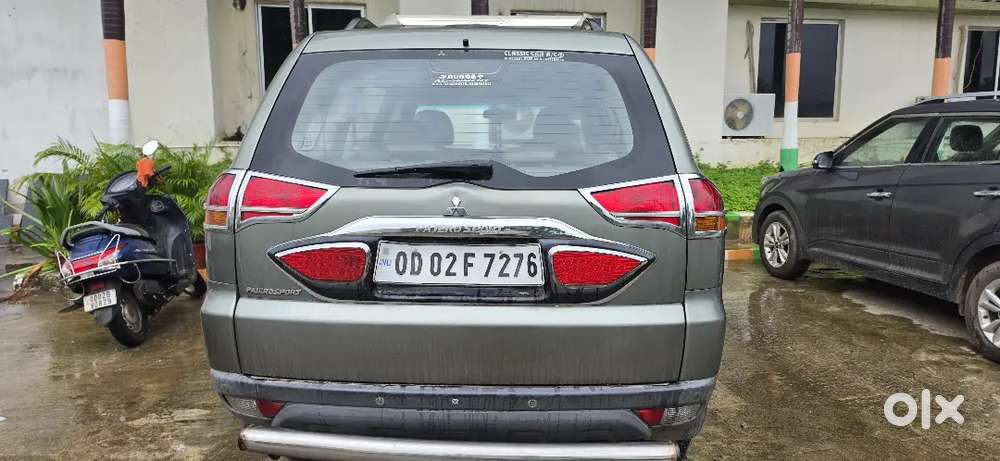 Mitsubishi Pajero Sport 2013 Manual Diesel