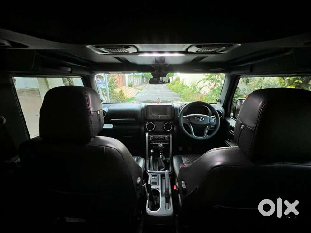 Mahindra Thar Lx Hard Top Diesel Mt 4wd, 2021, Diesel