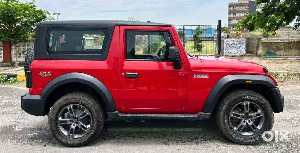 Mahindra Thar 1.5 Lx Hard Top Diesel At 4 Rwd, 2022, Diesel