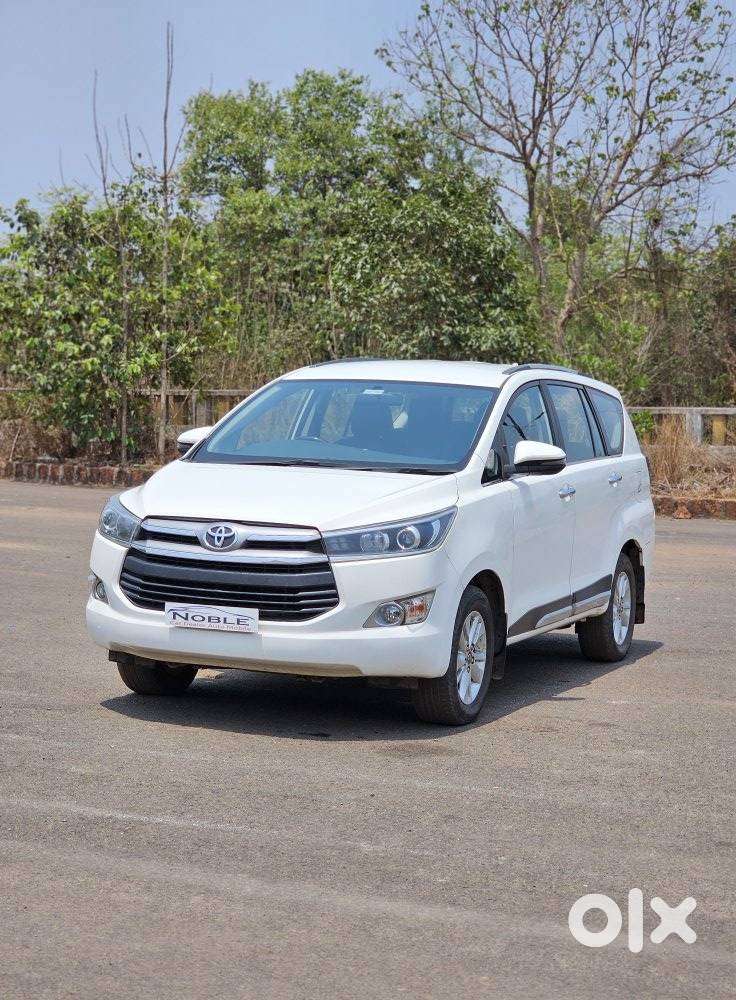 Toyota Innova Crysta 2.4 V 8 Str, 2018, Diesel