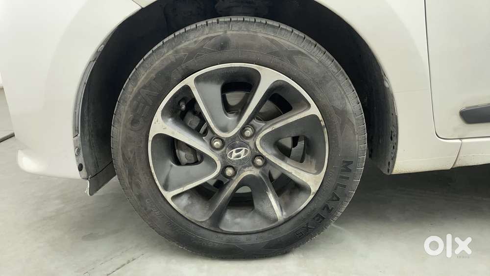 Hyundai Grand I10 1.2 Kappa Sportz Option At, 2017, Petrol