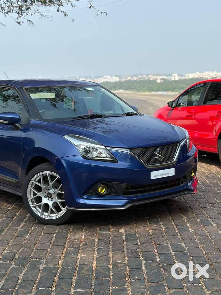 Maruti Suzuki Baleno Rs 2018 Petrol Well Maintained
